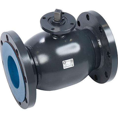 Кран стальной шаровой цельносварной DN 150-125 PN 16 стандартнопроходной фланцевый 350мм под электропривод RJIP-FF РИДАН 065N0252GR купить в Челябинске | "Проконсим"